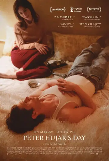 Plakat do filmu "Dzień Petera Hujara" #540250