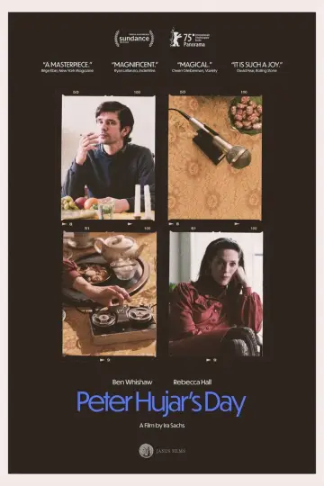 Plakat do filmu "Dzień Petera Hujara" #540253