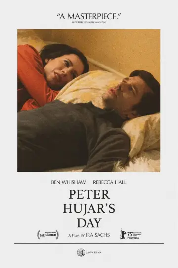 Plakat do filmu "Dzień Petera Hujara" #540254