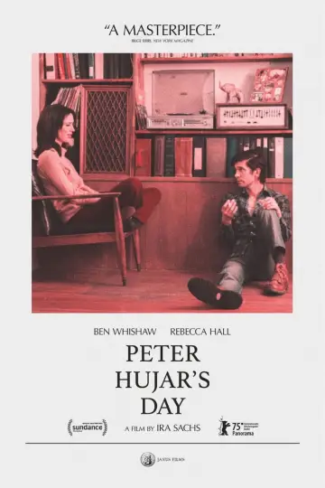Plakat do filmu "Dzień Petera Hujara" #540255