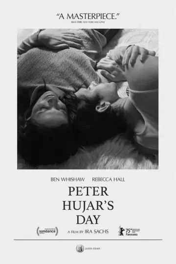 Plakat do filmu "Dzień Petera Hujara" #540256