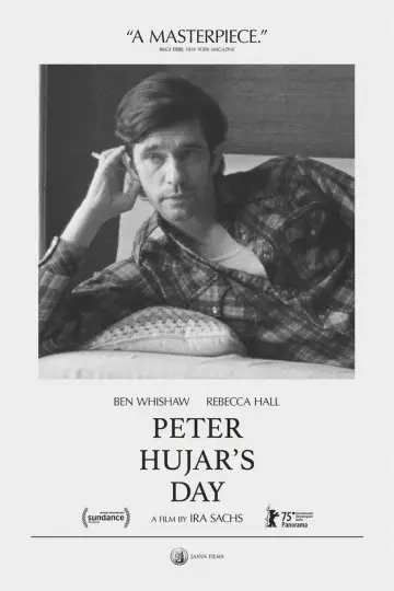 Plakat do filmu "Dzień Petera Hujara" #540257