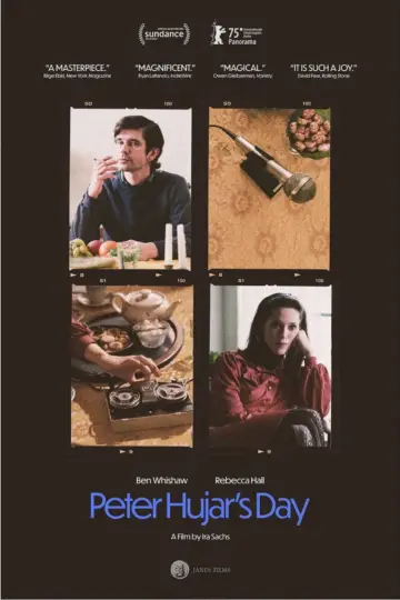 Plakat do filmu "Dzień Petera Hujara" #540259