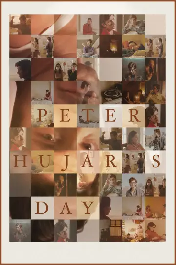 Plakat do filmu "Dzień Petera Hujara" #832653