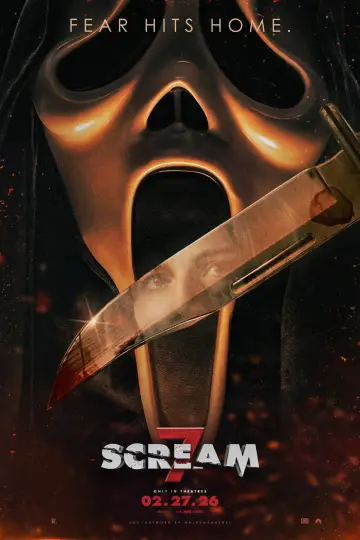 Plakat do filmu "Krzyk 7" #1176659