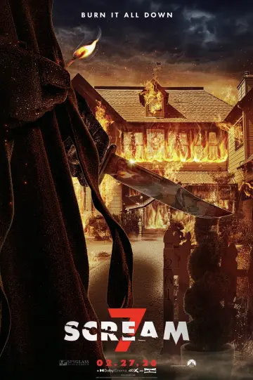 Plakat do filmu "Krzyk 7" #1176660
