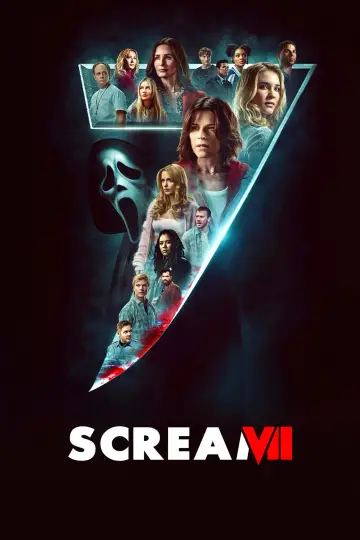 Plakat do filmu "Krzyk 7" #1617763