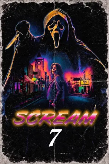 Plakat do filmu "Krzyk 7" #1841185