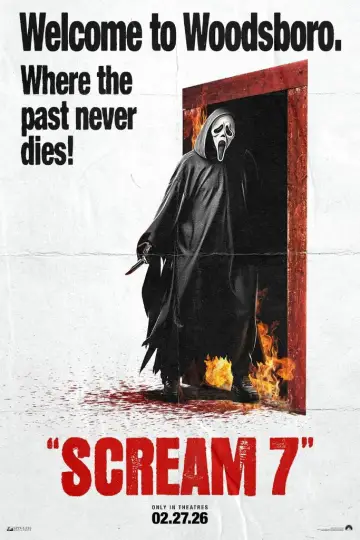 Plakat do filmu "Krzyk 7" #508611