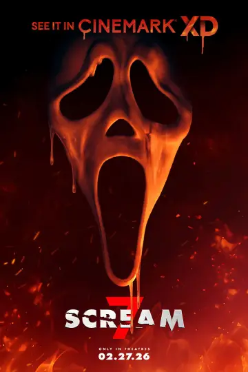 Plakat do filmu "Krzyk 7" #508683
