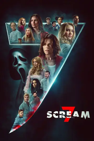 Plakat do filmu "Krzyk 7" #746103