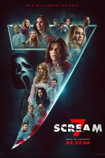 Plakat do filmu "Krzyk 7" #746107