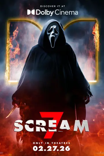 Plakat do filmu "Krzyk 7" #746108