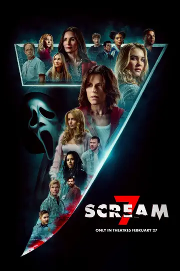Plakat do filmu "Krzyk 7" #746129