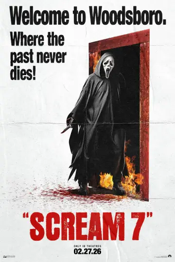 Plakat do filmu "Krzyk 7" #746131