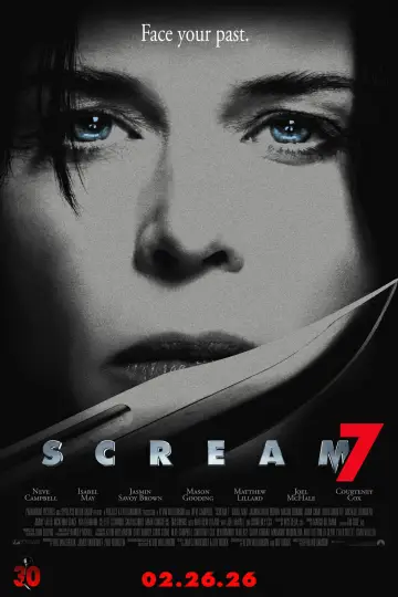 Plakat do filmu "Krzyk 7" #746132