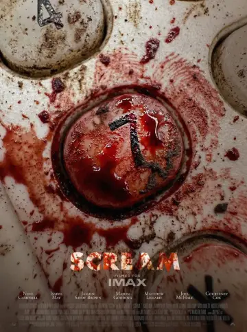 Plakat do filmu "Krzyk 7" #746135