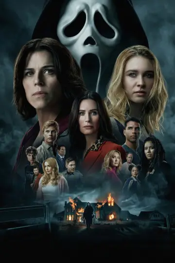Plakat do filmu "Krzyk 7" #746144
