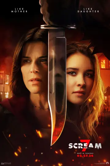 Plakat do filmu "Krzyk 7" #746145