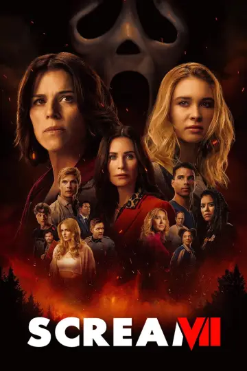 Plakat do filmu "Krzyk 7" #746155
