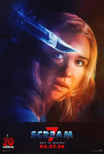 Plakat do filmu "Krzyk 7" #759561