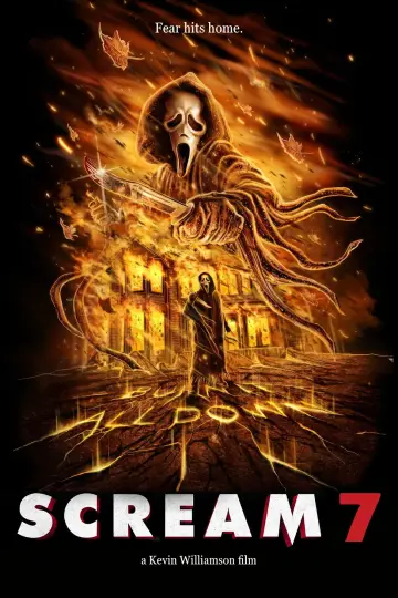 Plakat do filmu "Krzyk 7" #759565