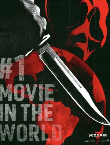 Plakat do filmu "Krzyk 7" #759567