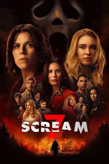 Plakat do filmu "Krzyk 7" #795519