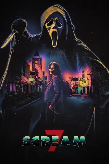 Plakat do filmu "Krzyk 7" #795520