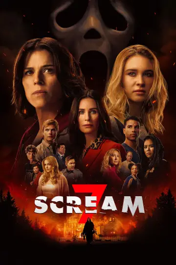 Plakat do filmu "Krzyk 7" #827368