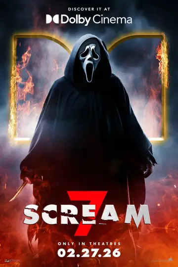 Plakat do filmu "Krzyk 7" #827371