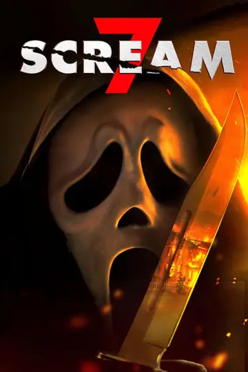Plakat do filmu "Krzyk 7" #827374