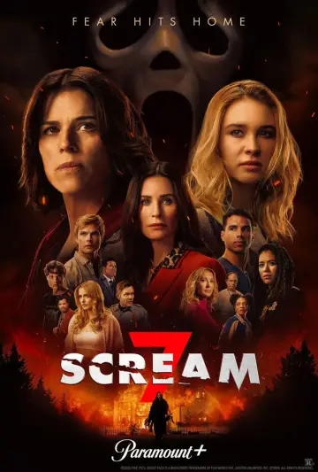 Plakat do filmu "Krzyk 7" #827390