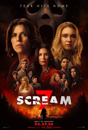 Plakat do filmu "Krzyk 7" #908480