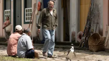 Zasłona do filmu "Mój przyjaciel pingwin" #632058