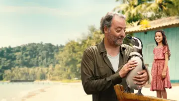 Zasłona do filmu "Mój przyjaciel pingwin" #632062