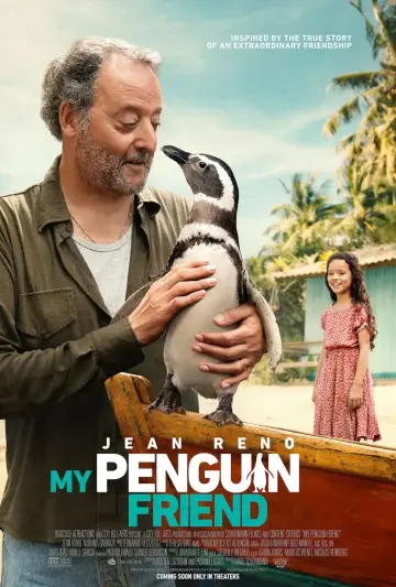 Plakat do filmu "Mój przyjaciel pingwin" #632078