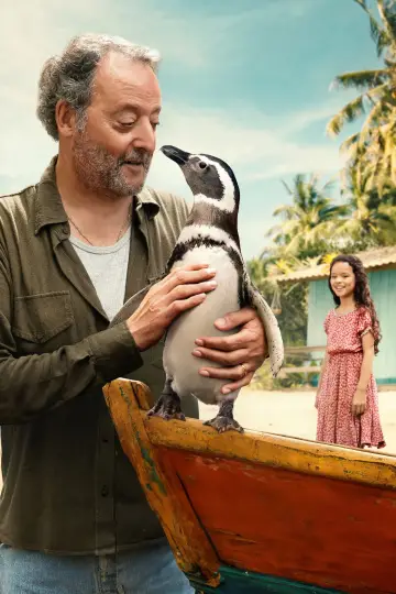 Plakat do filmu "Mój przyjaciel pingwin" #632080