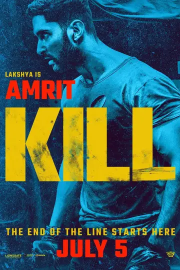 Plakat do filmu "Kill" #645829