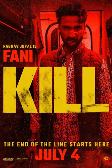 Plakat do filmu "Kill" #645830