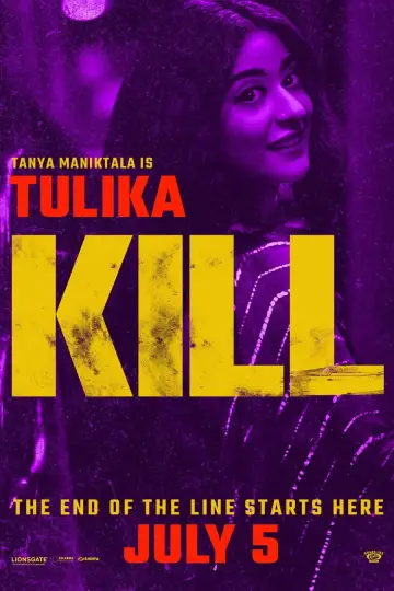 Plakat do filmu "Kill" #645831
