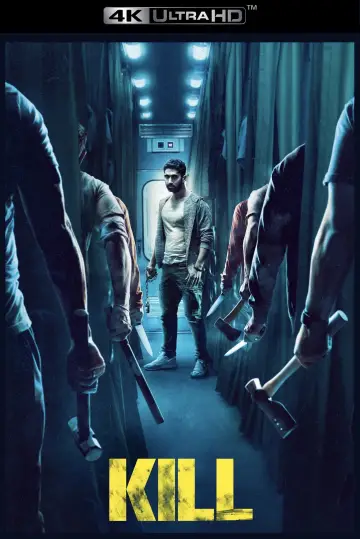 Plakat do filmu "Kill" #645833