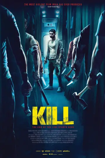 Plakat do filmu "Kill" #645834