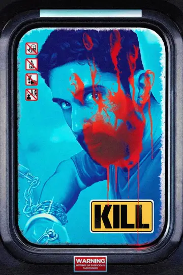 Plakat do filmu "Kill" #645840