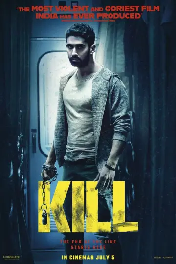 Plakat do filmu "Kill" #645844