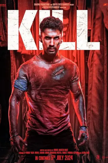 Plakat do filmu "Kill" #645845