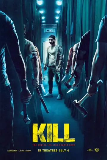 Plakat do filmu "Kill" #645848