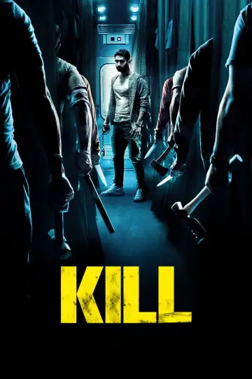Plakat do filmu "Kill" #645849