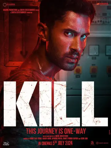 Plakat do filmu "Kill" #645851