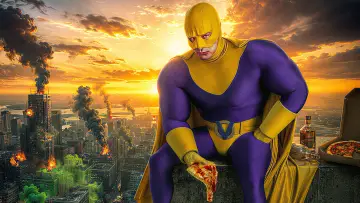 Overman: O Filme plakat